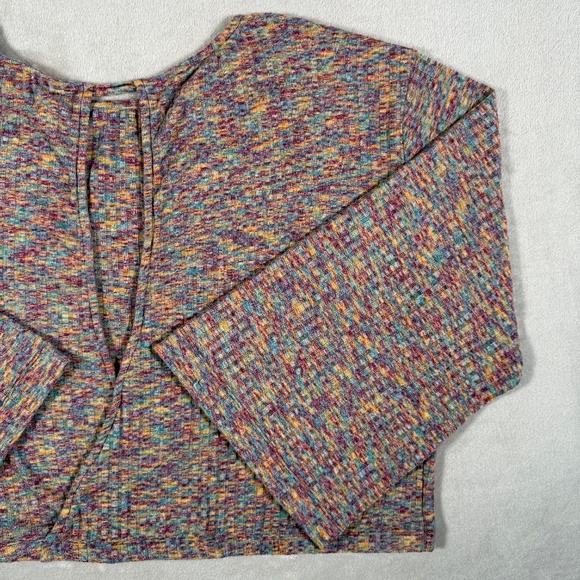 Daily Practice Anthropologie Sweater Womens Large Space Dyed Flouncy Pullover - Picture 8 of 16